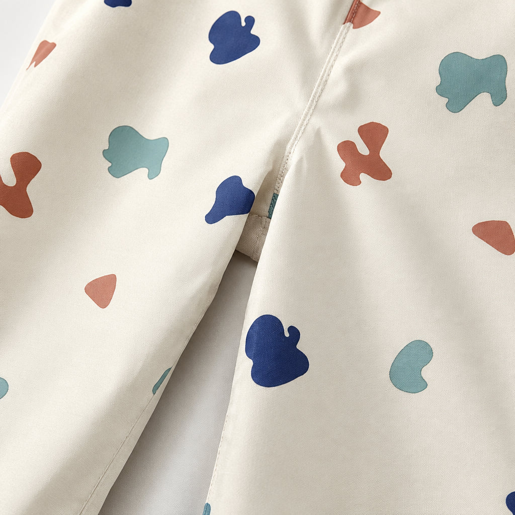 TinyBreeze – Waterproof & Comfortable – Children's Raincoat and Rain Pants Set