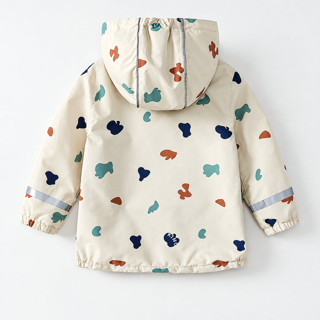 TinyBreeze – Waterproof & Comfortable – Children's Raincoat and Rain Pants Set