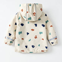 Thumbnail for TinyBreeze – Waterproof & Comfortable – Children's Raincoat and Rain Pants Set