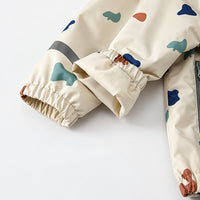 Thumbnail for TinyBreeze – Waterproof & Comfortable – Children's Raincoat and Rain Pants Set