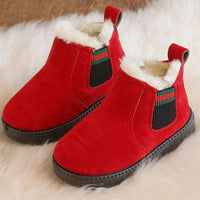 Thumbnail for SnowySteps – Warm & Soft – Baby Winter Boots with Plush Lining