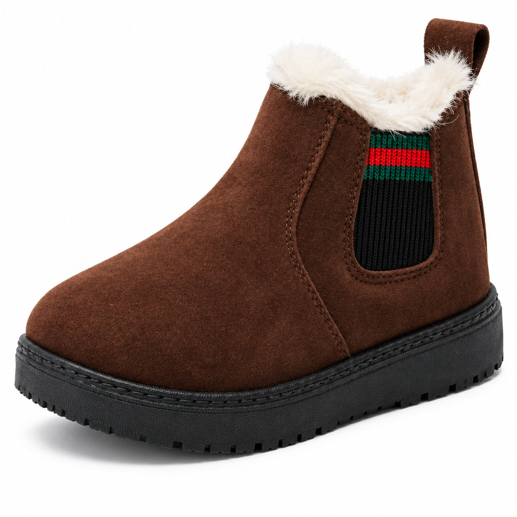 SnowySteps – Warm & Soft – Baby Winter Boots with Plush Lining