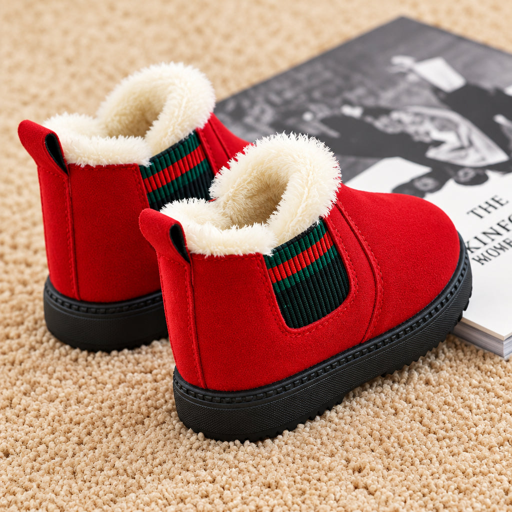 SnowySteps – Warm & Soft – Baby Winter Boots with Plush Lining
