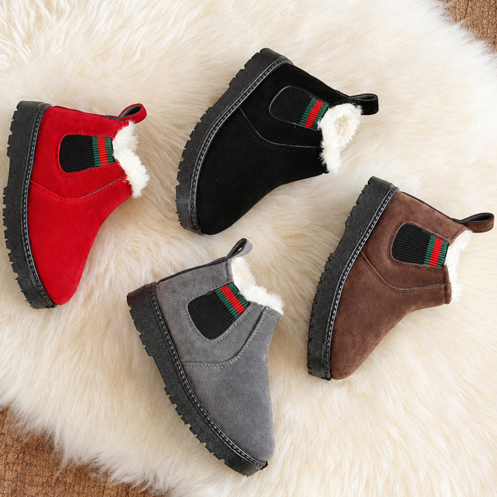 SnowySteps – Warm & Soft – Baby Winter Boots with Plush Lining