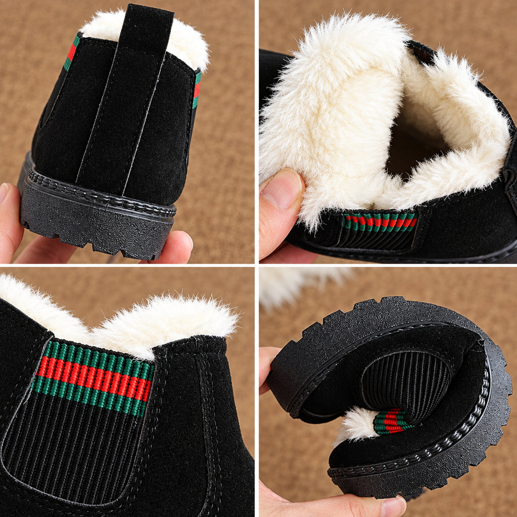 SnowySteps – Warm & Soft – Baby Winter Boots with Plush Lining