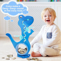 Thumbnail for DinoSave – Cute & Practical – Dinosaur Piggy Bank