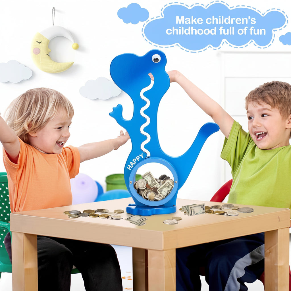 DinoSave – Cute & Practical – Dinosaur Piggy Bank