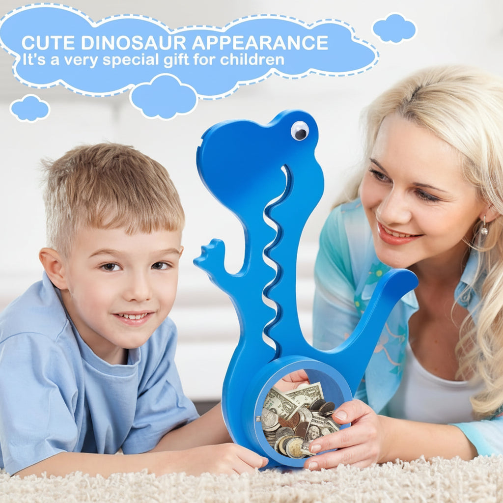 DinoSave – Cute & Practical – Dinosaur Piggy Bank