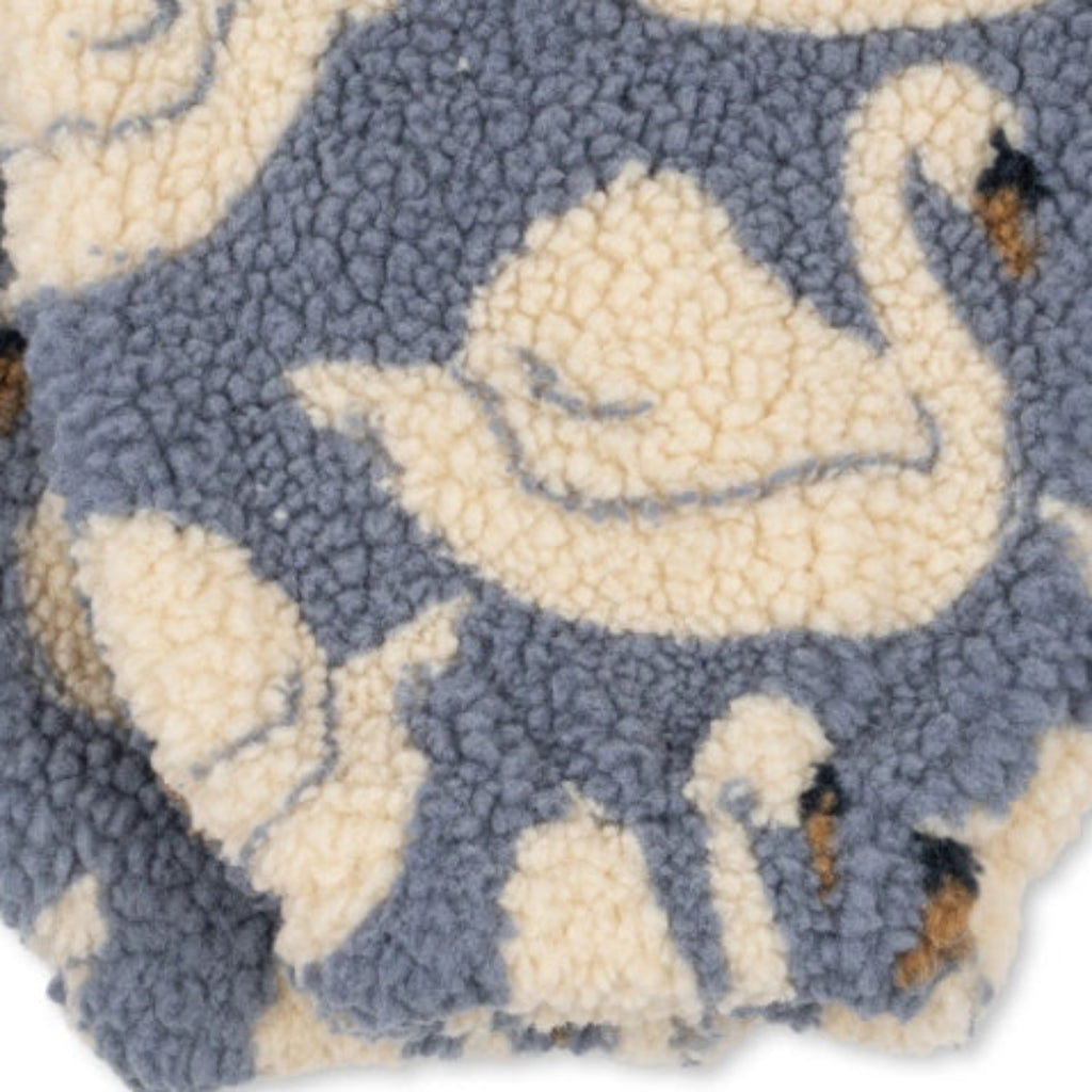 FuzzyPants – Soft & Warm – Plush Kids' Pants with Playful Prints