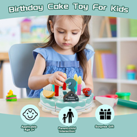 Thumbnail for TinyChef – Educational & Fun – Wooden Kitchen Set with Cake and Accessories