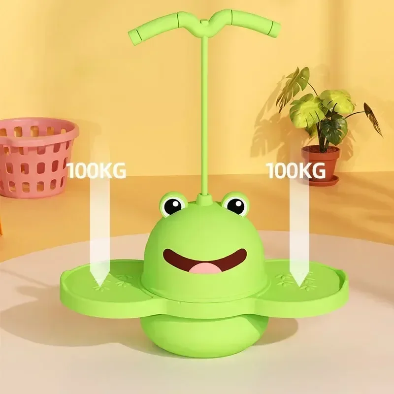 PlayLeap – Balance & Energy – Frog Pogo Stick