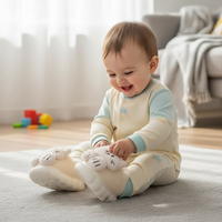 Thumbnail for SnuggleKitty – Warmth & Safety – Children's Cat Slippers