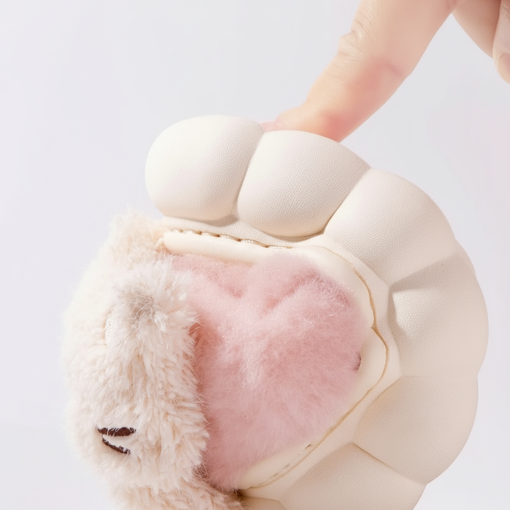 SnuggleKitty – Warmth & Safety – Children's Cat Slippers