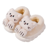 Thumbnail for SnuggleKitty – Warmth & Safety – Children's Cat Slippers