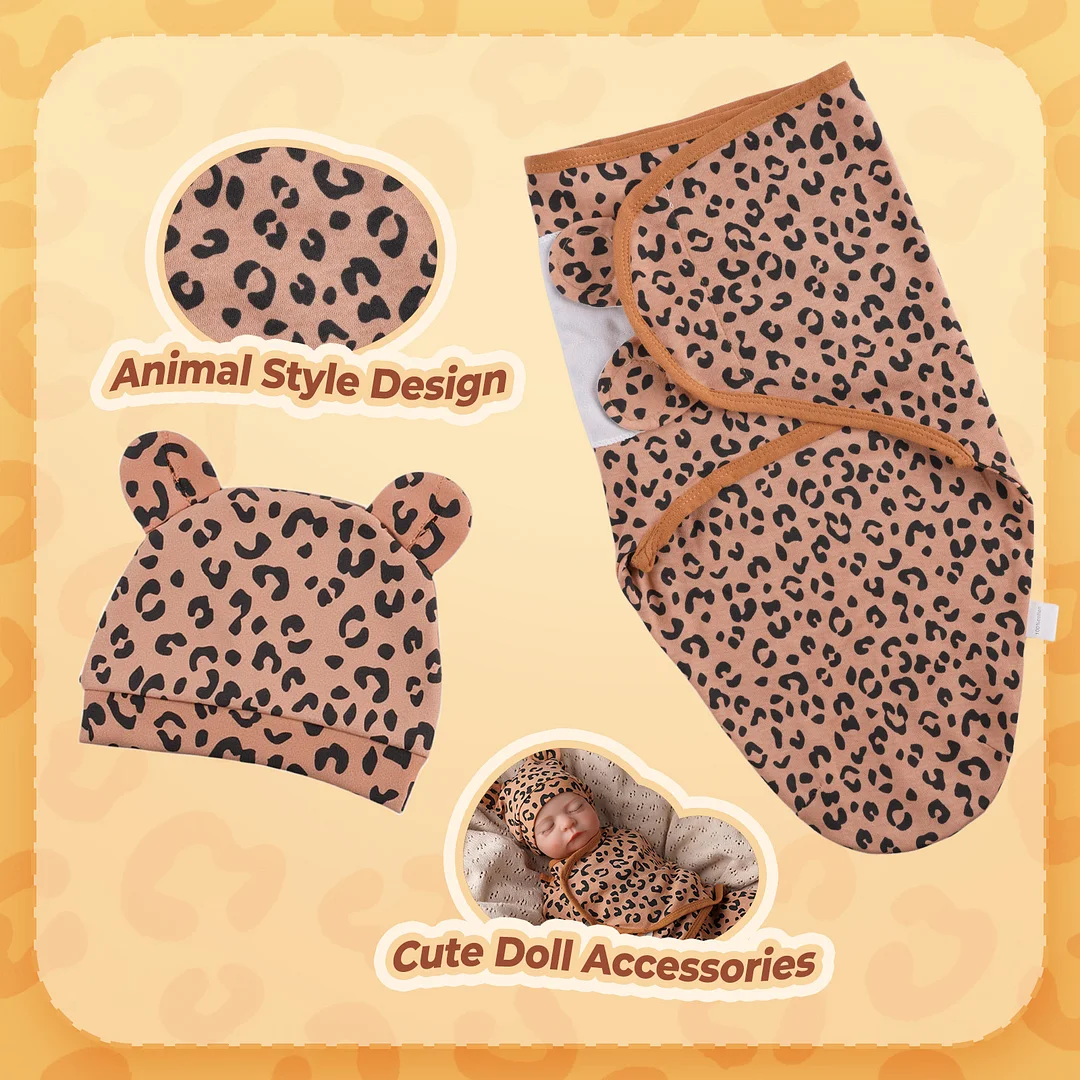 SnuggleBear – Soft & Warm – Baby Wrap Blanket