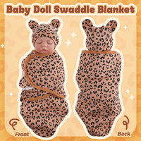 Thumbnail for SnuggleBear – Soft & Warm – Baby Wrap Blanket