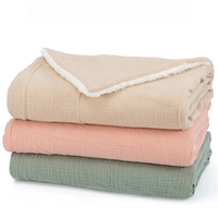 Thumbnail for SnuggleBear – Premium Thick & Soft Baby Blanket