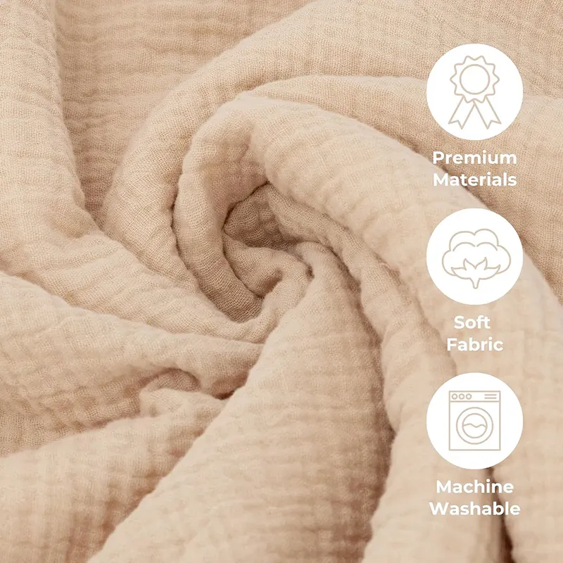 SnuggleBear – Premium Thick & Soft Baby Blanket