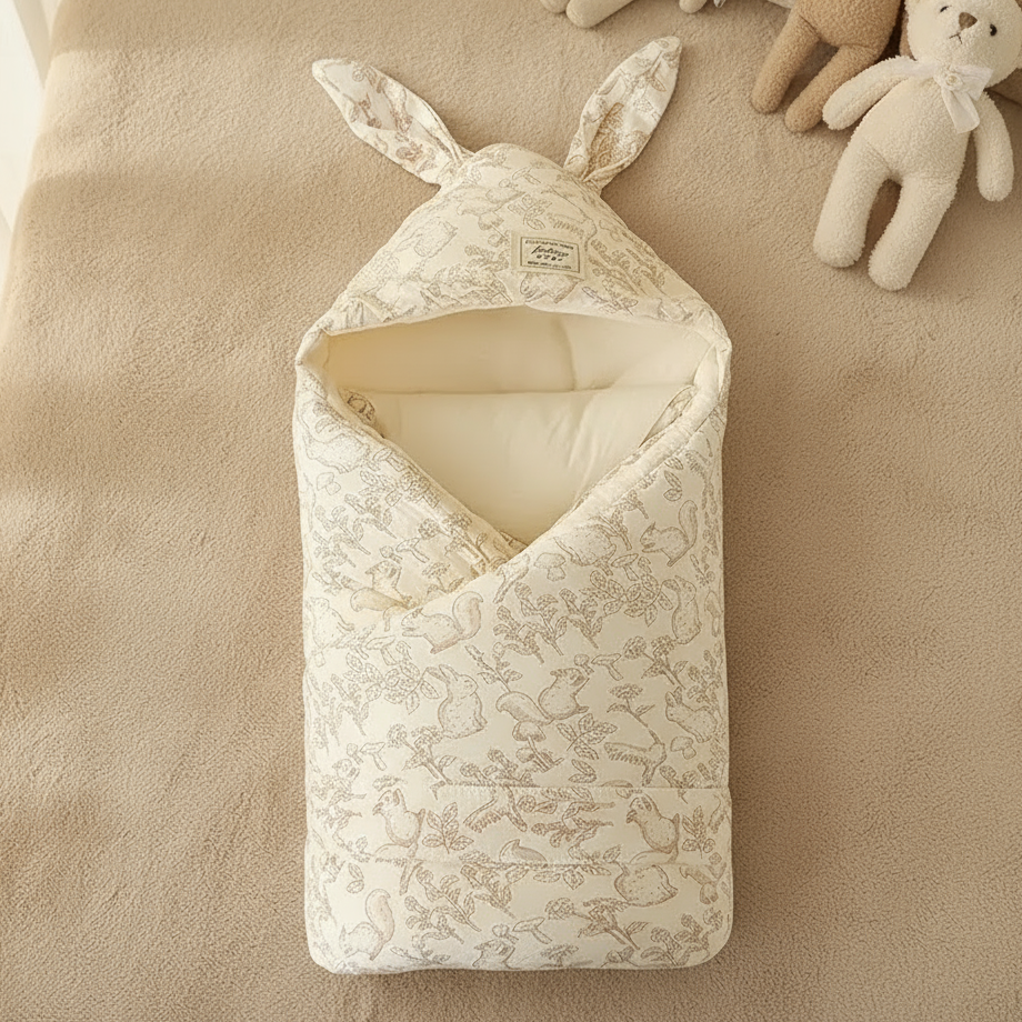 SnuggleBear – Security & Comfort - Swaddling blanket