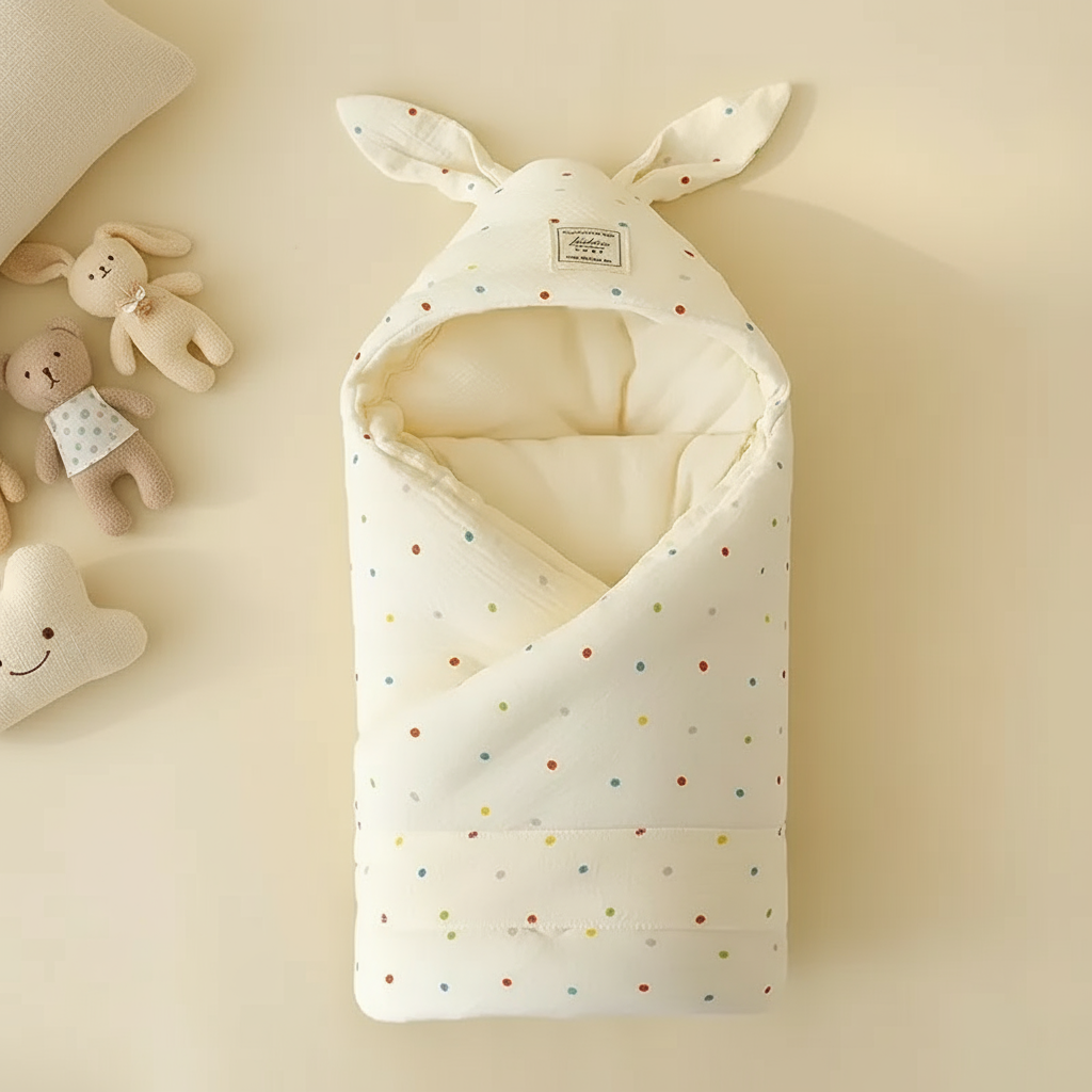 SnuggleBear – Security & Comfort - Swaddling blanket