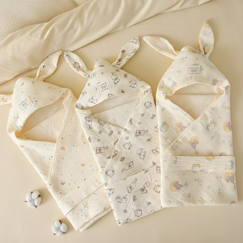 SnuggleBear – Security & Comfort - Swaddling blanket