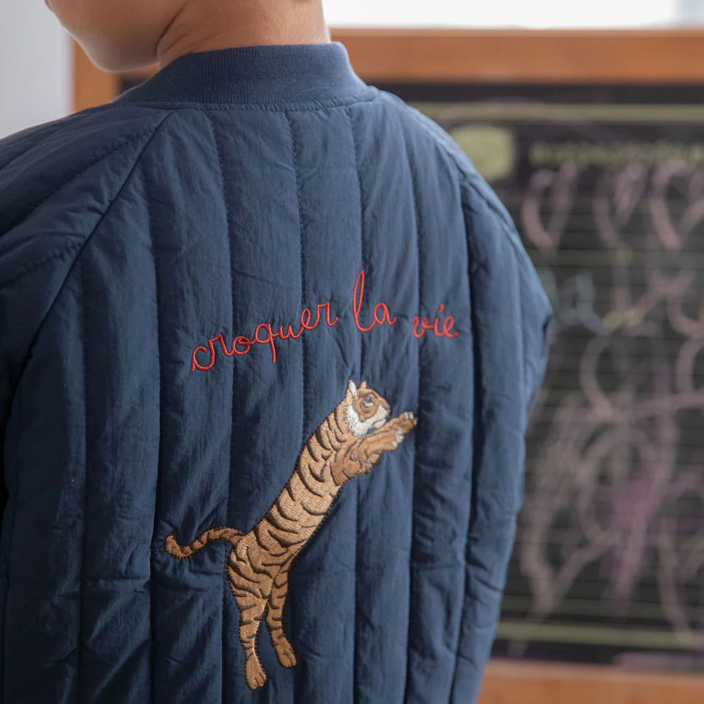 WildCharm – Warm & Unique – Quilted Children's Jacket