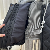 Thumbnail for CozyShield – Warm & Cool – Quilted Hoodie Jacket