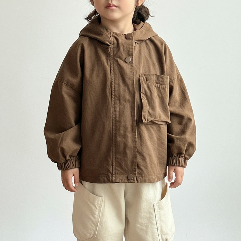 CozyShield – Windproof & Comfortable – Children's Parka