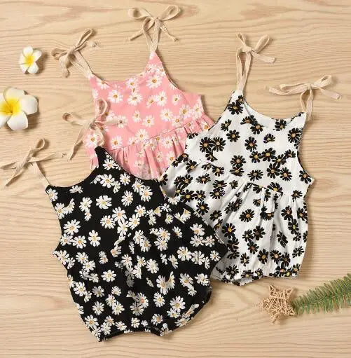 Mini Fashion™ - Baby Romper Dress