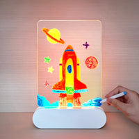 Thumbnail for DrawingLight - Illuminated Fantasies - Drawing Board with LED