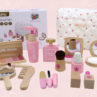 Thumbnail for Wooden Makeup Play Set – Creative & Role-Play – Wooden Makeup Set