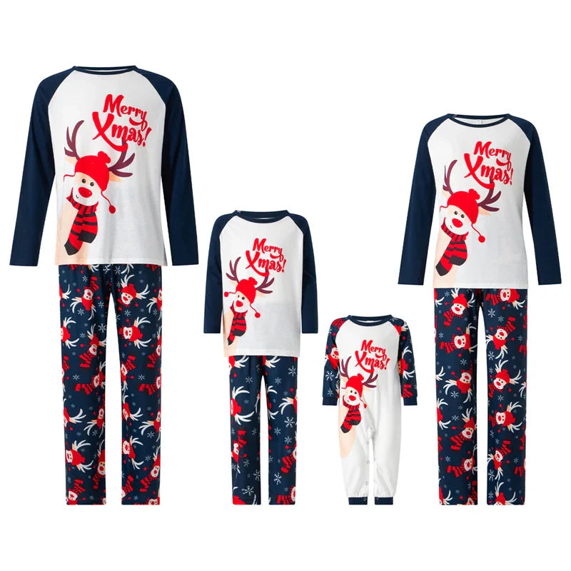 Mini Fashion™ - Fun For The Family - Christmas Pajama Set