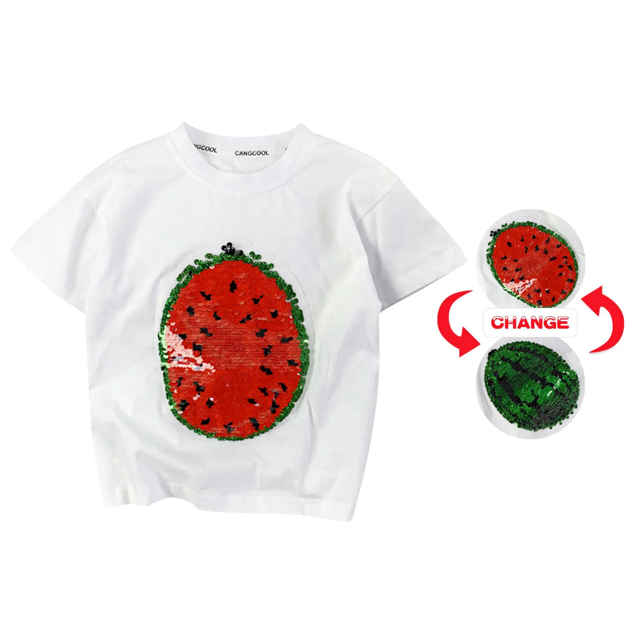 Mini Fashion™ - Shine & Transform - Watermelon T-shirt