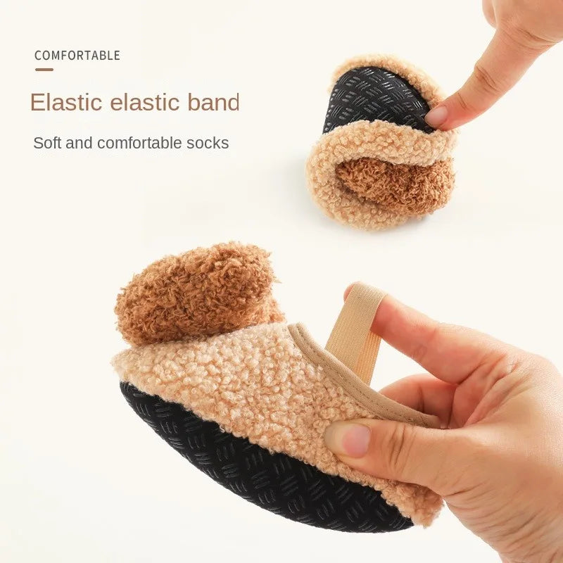 Mini Fashion™ - Warm & Soft - Children's Slippers