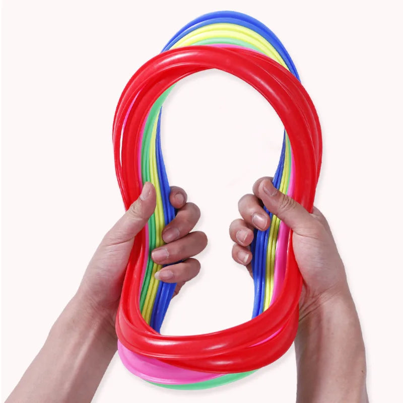Jump Hoops™ – Jump & Play - Hoop Set