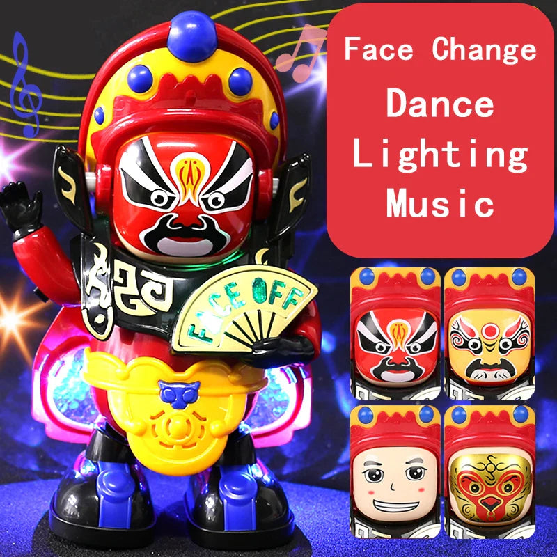 Dancing Spin Robot™ - Lights and Dances - Toy Robot