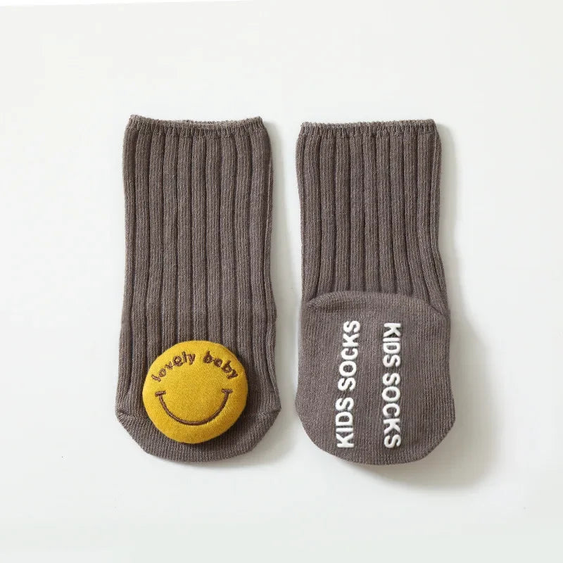 Mini Fashion™ - Easy Flip - High/Low Non-Slip Socks