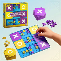 Thumbnail for ThinkTac – Smart & Challenging – Tic-Tac-Toe Brain Teaser (Noughts and Crosses)