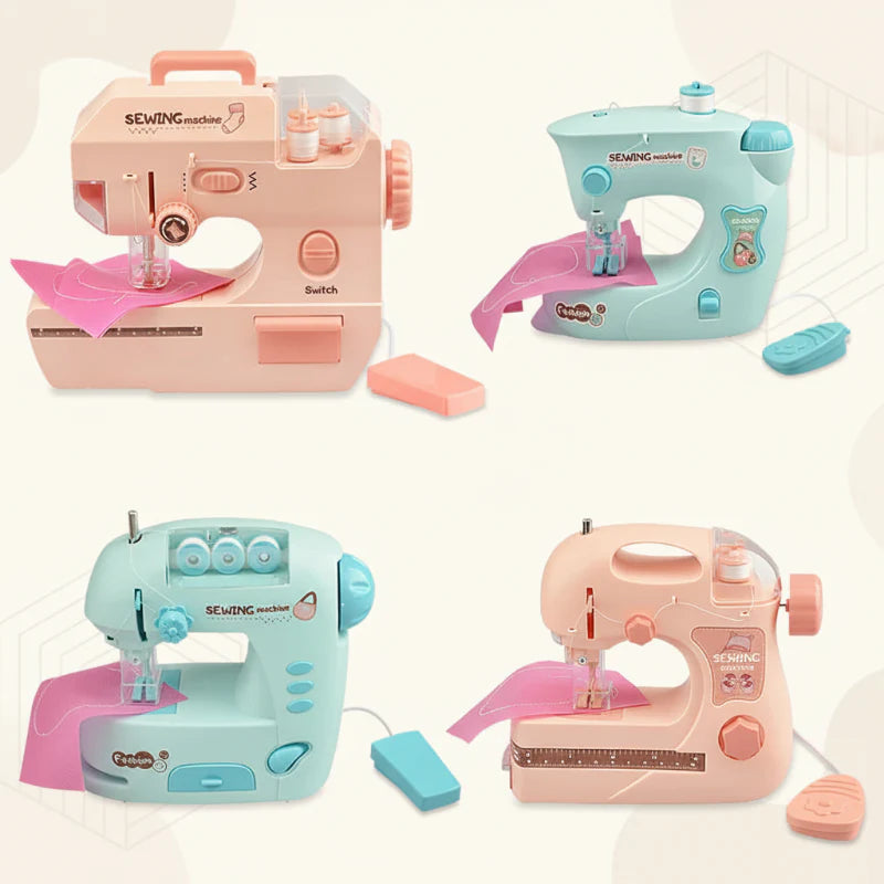 Tailor Mini Machine MiniTailor – Educational & Fun – Toy Sewing Machine – My Little Darling