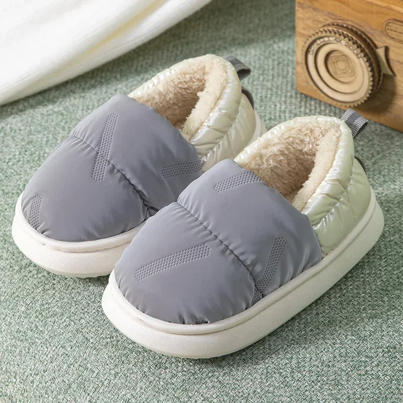 Mini Fashion™ - Soft & Warm with Fleece Lined - Winter Slippers