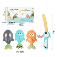 Thumbnail for Splash & Catch™ - Fishing & Splashing - Fishing rod set in bath