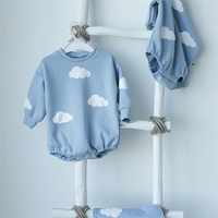 Thumbnail for Mini Fashion™ - Cute Prints - Sweatshirt Romper