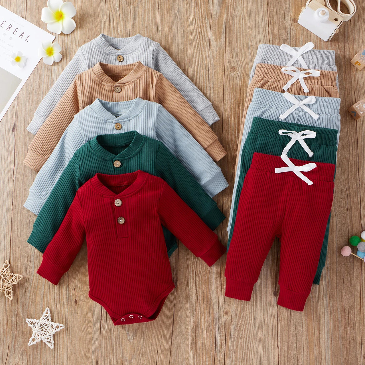 Mini Fashion™ – Comfortable Baby Clothing Set