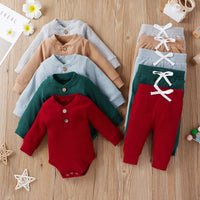 Thumbnail for Mini Fashion™ – Comfortable Baby Clothing Set