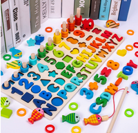 Thumbnail for Woods™ | Skill development - Montessori Wood Play Board