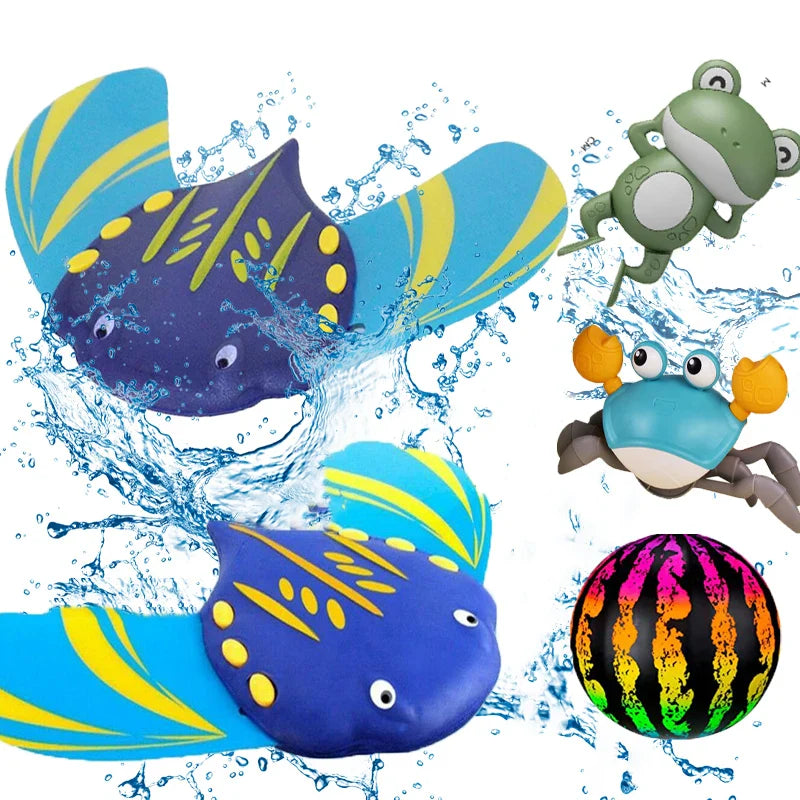 Water Gliders™ - Underwater Adventures - Octopus Water Toys