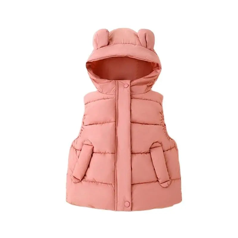 Mini Fashion™ - Warm & Trendy - Hooded Bodywarmer