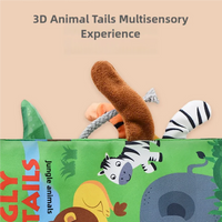 Thumbnail for SoftTails – Colorful & Sensory – Baby tail book