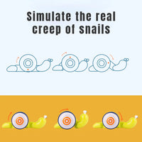 Thumbnail for Groovy Snail™ - Merry Step Friend - Snail toys