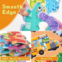 Thumbnail for Woods™ - Fine Motor Skills & Creative - 6-in-1 Puzzle